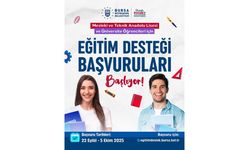 Eğitim desteği müjdesi verdi