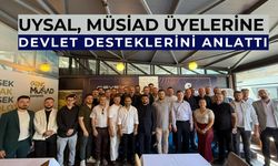 MÜSİAD üyeleri devlet teşvikleri hakkında bilgilendirildi