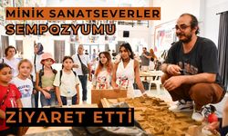 Çocuklar Yazılıkaya'nın yapılışına şahit oldu