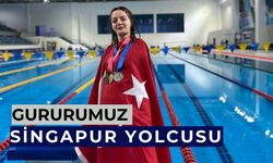 Sümeyye Boyacı Singapur'da ülkemizi temsil edecek