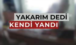 Şantiye şefinin üzerine kaynar su döken kadın tutuklandı