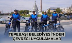 Tepebaşı'ndan çevreci hareket