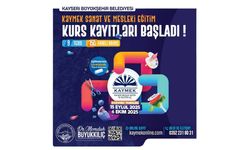 Mesleki eğitim kurslarına kayıtlar başladı