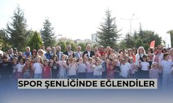 Bilge Aileden Bilinçli Topluma Spor Şenliği düzenlendi