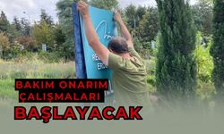 Millet Bhaçesi'ndeki tabela saldırısına valilikten müdahale