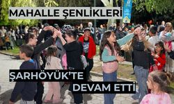Şarhöyük’te şenlik havası esti