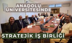Anadolu Üniversitesi ve TÜBİTAK BİLGEM arasında iş birliği