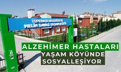 Alzheimer hastaları Tepebaşı'nda güvende
