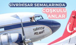 10. Sivrihisar Hava Gösterileri coşkuyla başladı
