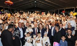 Büyükşehir’den toplu sünnet şöleni