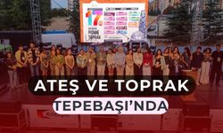 Ateş ve Toprağın dansı Tepebaşı'nda sahnelendi