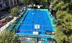 6 Binden Fazla Öğrenci Yazı Havuzlarda Geçirdi