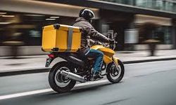 72 binden fazla motokurye kayıt altına alındı