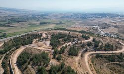 Millet Bahçesinde Yapım Çalışmaları Sürüyor
