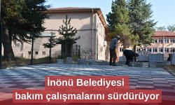 İnönü Belediyesi bakım çalışmalarını sürdürüyor
