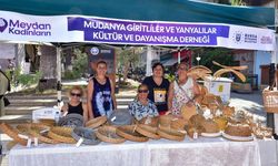 Meydan Kadınların oldu, emeklerini sergilediler