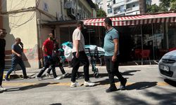 İzmir'de 2 polisi şehit eden saldırgan adliyede