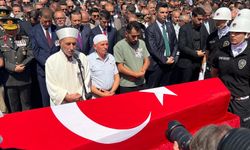 İzmir'de şehit düşen polislere son görev
