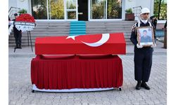 Jandarma Uzman Çavuş Yücel Yeşil Son Yolculuğuna Uğurlandı