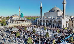 22. Uluslararası Konya Mistik Müzik Festivali Coşkuyla Başladı