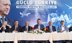 Türkiye Yüzyılı Buluşmaları Kahramanmaraş'ta