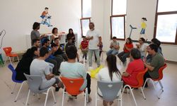 Kamera Benimle Film Atölyesi ilk dersini yaptı