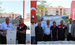 Çiftçilere kanola tohumu desteği