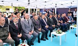 Vali Aksoy'dan yeni hizmet binası açılışına katılım