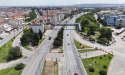 Tepebaşı Kavşağı 15 Ekim'e kadar kapalı