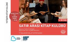 “Satır Arası Kitap Kulübü” Kitap Tutkunlarını Buluşturuyor