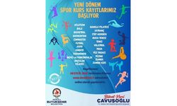 Büyükşehir’de yeni dönem spor kurs kayıtları başlıyor