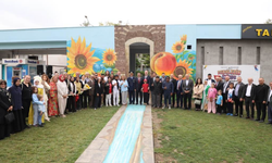 Uluslararası Duvar Resimleri Festivali İle Sanatla Buluştu
