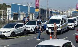 Marmaray istasyonu önünde şok eden olay