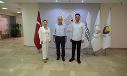 Gürkaynak ve Köksal'dan Başkan Güler'e ziyaret