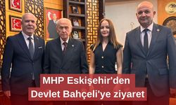 MHP Eskişehir'den Devlet Bahçeli'ye ziyaret