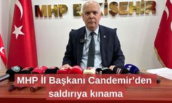 MHP İl Başkanı Candemir’den saldırıya kınama