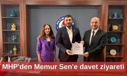 MHP'den Memur Sen'e davet ziyareti