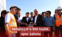 Mihalıççık’a 850 kişilik spor salonu