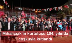 Mihalıççık’ın kurtuluşu 104. yılında coşkuyla kutlandı