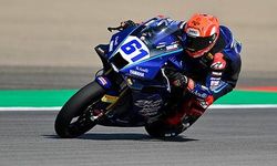 Milli Motosikletçi Can Öncü Zirvede