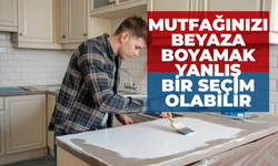 Mutfağınızı Beyaza Boyamak Yanlış Bir Seçim Olabilir