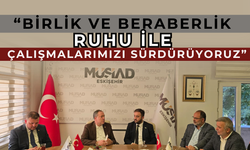 AK Parti Heyetinden MÜSİAD Eskişehir’e Ziyaret