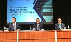 Eskişehir'de 2025-2026 Eğitim Yılı Müdürler Toplantısı