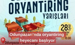 Odunpazarı’nda oryantiring heyecanı başlıyor