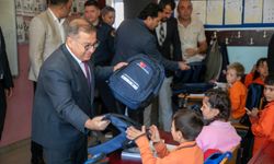 Öğrencilerin yüzünü güldüren hediyeler