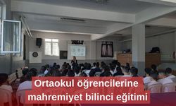 Ortaokul öğrencilerine mahremiyet bilinci eğitimi