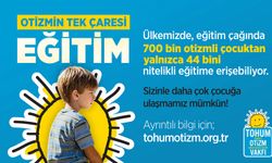 Otizmli Çocuklar İçin Ders Zili Çalıyor!