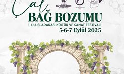 28. Çal Bağbozumu 1. Uluslararası Kültür ve Sanat Festivali başlıyor