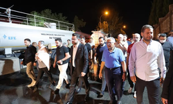 Başkan Büyükkılıç'tan yanan fabrikaya ziyaret