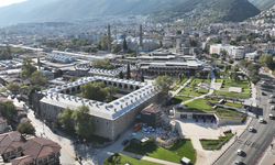 Hanlar bölgesi otoparkı nefes aldırdı